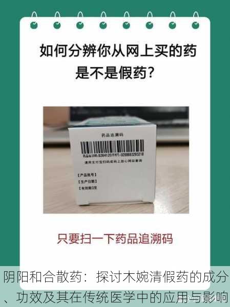 阴阳和合散药：探讨木婉清假药的成分、功效及其在传统医学中的应用与影响