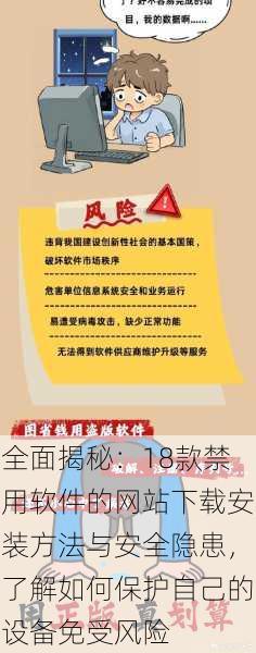 全面揭秘：18款禁用软件的网站下载安装方法与安全隐患，了解如何保护自己的设备免受风险