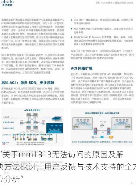 “关于mm1313无法访问的原因及解决方法探讨，用户反馈与技术支持的全方位分析”