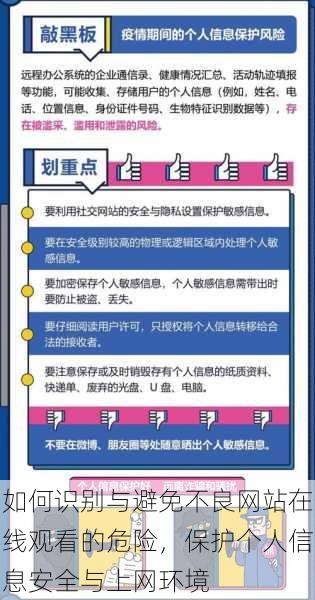 如何识别与避免不良网站在线观看的危险，保护个人信息安全与上网环境