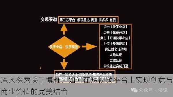 深入探索快手博雅：如何在短视频平台上实现创意与商业价值的完美结合