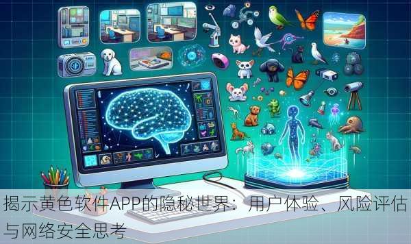 揭示黄色软件APP的隐秘世界：用户体验、风险评估与网络安全思考