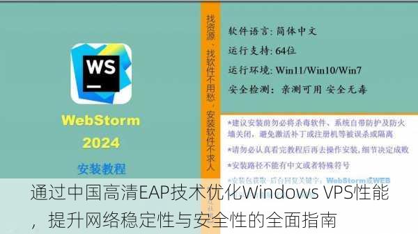 通过中国高清EAP技术优化Windows VPS性能，提升网络稳定性与安全性的全面指南