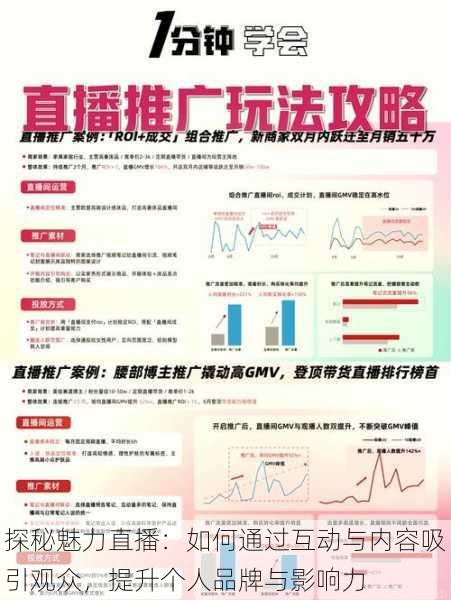 探秘魅力直播：如何通过互动与内容吸引观众，提升个人品牌与影响力