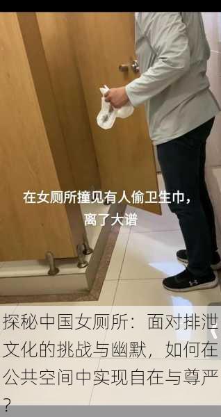 探秘中国女厕所：面对排泄文化的挑战与幽默，如何在公共空间中实现自在与尊严？