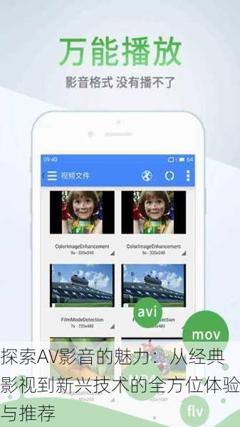 探索AV影音的魅力：从经典影视到新兴技术的全方位体验与推荐