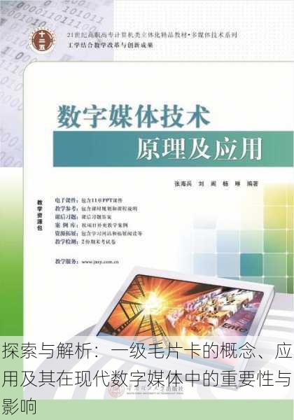 探索与解析：一级毛片卡的概念、应用及其在现代数字媒体中的重要性与影响