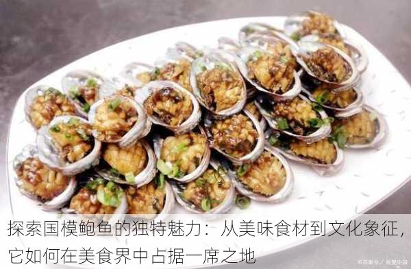 探索国模鲍鱼的独特魅力：从美味食材到文化象征，它如何在美食界中占据一席之地