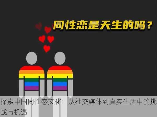 探索中国同性恋文化：从社交媒体到真实生活中的挑战与机遇