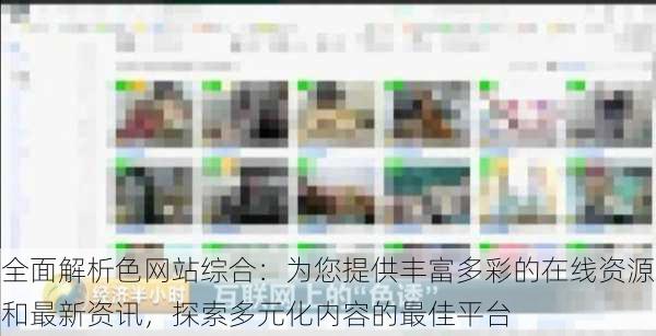 全面解析色网站综合：为您提供丰富多彩的在线资源和最新资讯，探索多元化内容的最佳平台