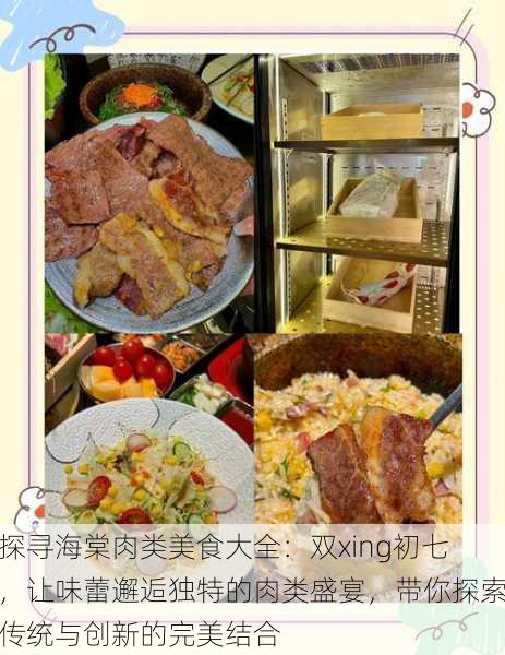 探寻海棠肉类美食大全：双xing初七，让味蕾邂逅独特的肉类盛宴，带你探索传统与创新的完美结合