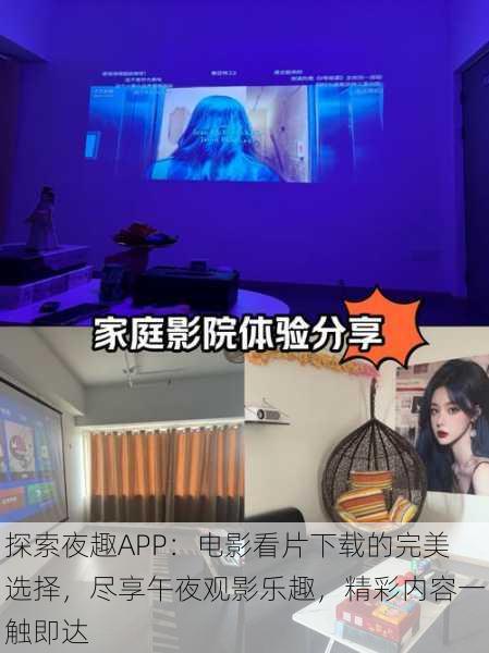 探索夜趣APP：电影看片下载的完美选择，尽享午夜观影乐趣，精彩内容一触即达