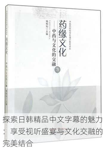 探索日韩精品中文字幕的魅力：享受视听盛宴与文化交融的完美结合