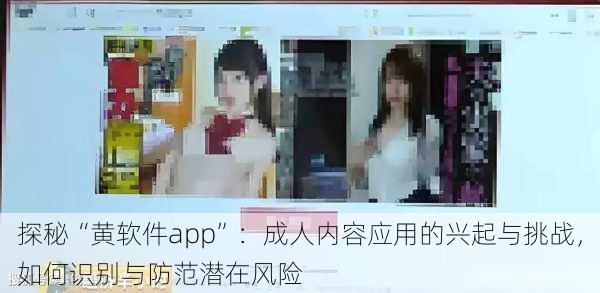 探秘“黄软件app”：成人内容应用的兴起与挑战，如何识别与防范潜在风险