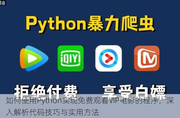 如何使用Python实现免费观看VIP电影的程序，深入解析代码技巧与实用方法