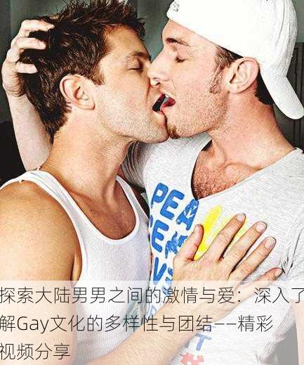 探索大陆男男之间的激情与爱：深入了解Gay文化的多样性与团结——精彩视频分享