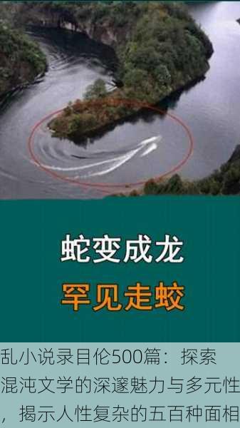 乱小说录目伦500篇：探索混沌文学的深邃魅力与多元性，揭示人性复杂的五百种面相