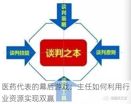 医药代表的幕后游戏：主任如何利用行业资源实现双赢