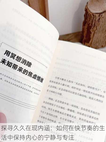 探寻久久在现内涵：如何在快节奏的生活中保持内心的宁静与专注