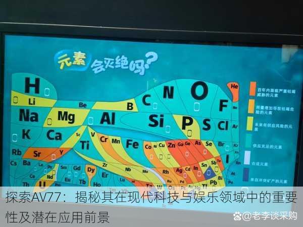 探索AV77：揭秘其在现代科技与娱乐领域中的重要性及潜在应用前景