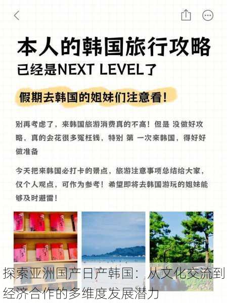 探索亚洲国产日产韩国：从文化交流到经济合作的多维度发展潜力