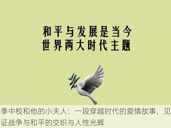 季中校和他的小夫人：一段穿越时代的爱情故事，见证战争与和平的交织与人性光辉