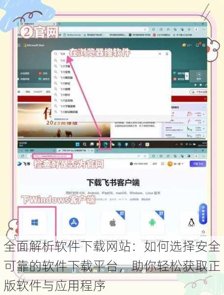 全面解析软件下载网站：如何选择安全可靠的软件下载平台，助你轻松获取正版软件与应用程序