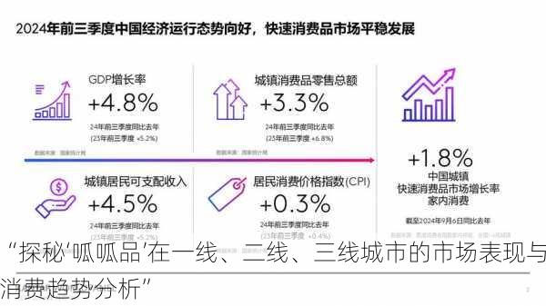 “探秘‘呱呱品’在一线、二线、三线城市的市场表现与消费趋势分析”