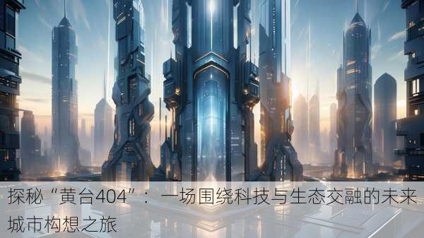 探秘“黄台404”：一场围绕科技与生态交融的未来城市构想之旅