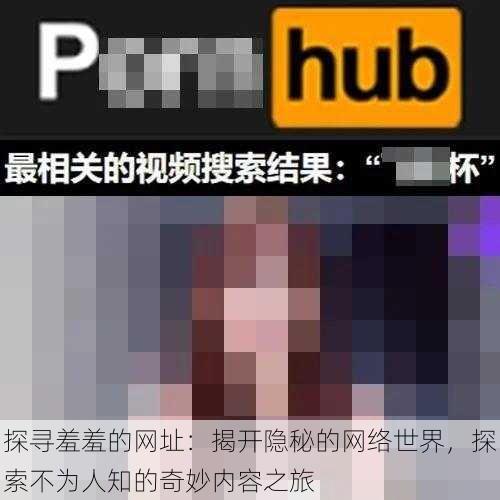 探寻羞羞的网址：揭开隐秘的网络世界，探索不为人知的奇妙内容之旅