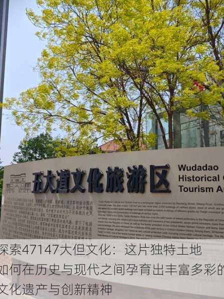 探索47147大但文化：这片独特土地如何在历史与现代之间孕育出丰富多彩的文化遗产与创新精神