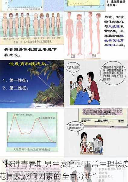 “探讨青春期男生发育：正常生理长度范围及影响因素的全面分析”