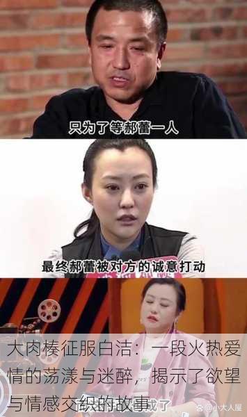 大肉楱征服白洁：一段火热爱情的荡漾与迷醉，揭示了欲望与情感交织的故事