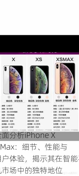 全面分析iPhone XS Max：细节、性能与用户体验，揭示其在智能手机市场中的独特地位