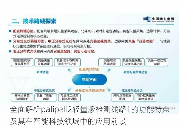 全面解析palipali2轻量版检测线路1的功能特点及其在智能科技领域中的应用前景