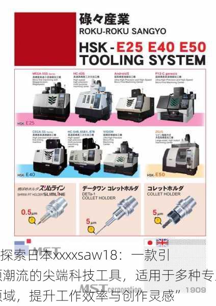 “探索日本xxxxsaw18：一款引领潮流的尖端科技工具，适用于多种专业领域，提升工作效率与创作灵感”