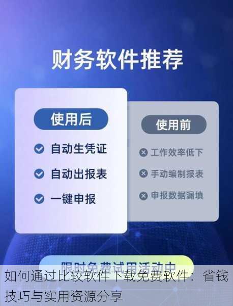 如何通过比较软件下载免费软件：省钱技巧与实用资源分享