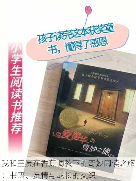 我和室友在香蕉调教下的奇妙阅读之旅：书籍、友情与成长的交织