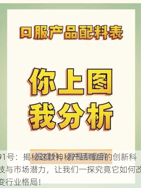 91号：揭秘这款神秘产品背后的创新科技与市场潜力，让我们一探究竟它如何改变行业格局！