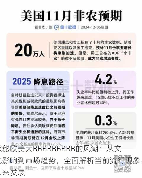 探秘欧美大BBBBBBBBB的风潮：从文化影响到市场趋势，全面解析当前流行现象与未来发展