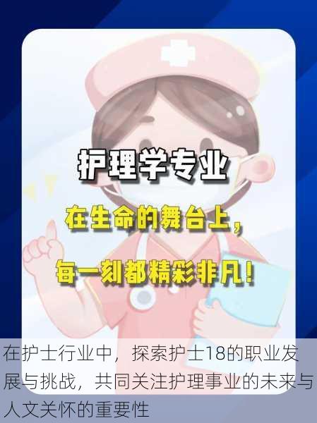 在护士行业中，探索护士18的职业发展与挑战，共同关注护理事业的未来与人文关怀的重要性