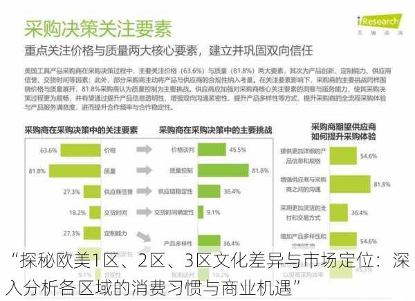 “探秘欧美1区、2区、3区文化差异与市场定位：深入分析各区域的消费习惯与商业机遇”