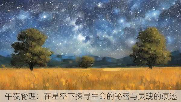 午夜轮理：在星空下探寻生命的秘密与灵魂的痕迹