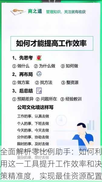 全面解析零比例助手：如何利用这一工具提升工作效率和决策精准度，实现最佳资源配置