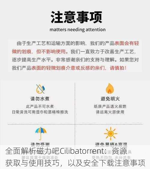 全面解析磁力吧Cilibatorrent：资源获取与使用技巧，以及安全下载注意事项