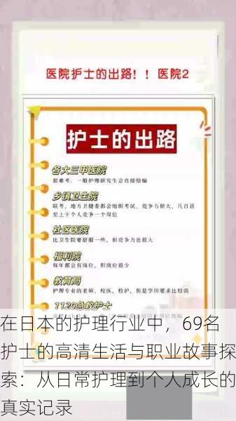 在日本的护理行业中，69名护士的高清生活与职业故事探索：从日常护理到个人成长的真实记录