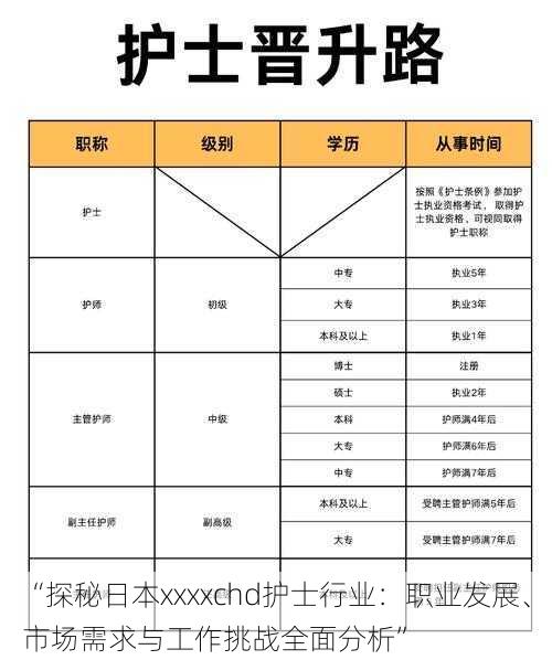 “探秘日本xxxxchd护士行业：职业发展、市场需求与工作挑战全面分析”