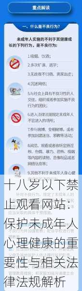 十八岁以下禁止观看网站：保护未成年人心理健康的重要性与相关法律法规解析