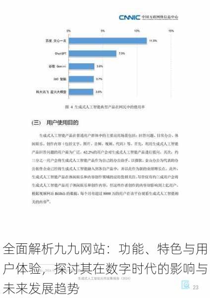 全面解析九九网站：功能、特色与用户体验，探讨其在数字时代的影响与未来发展趋势