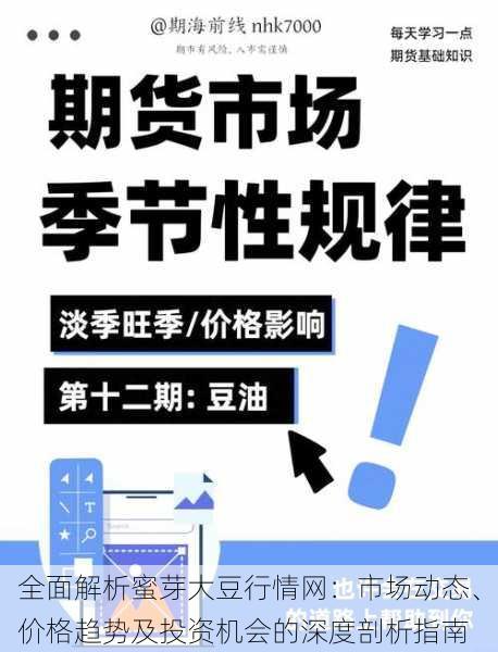 全面解析蜜芽大豆行情网：市场动态、价格趋势及投资机会的深度剖析指南